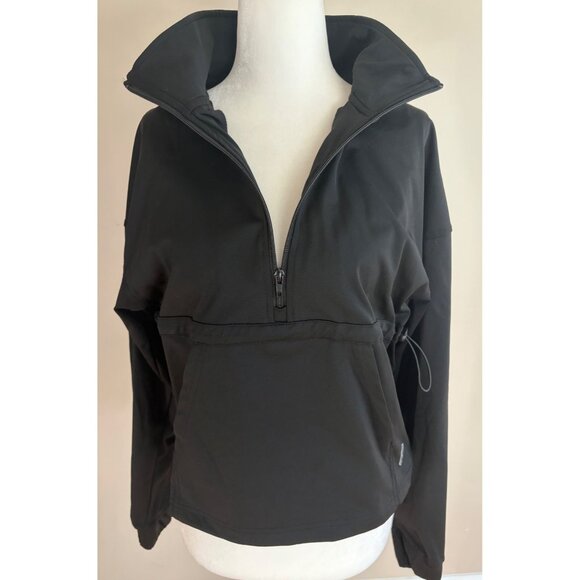 Born Primitive Weekender Lightweight Hooded Pullover Half-Zip Jacket Medium - Picture 4 of 13